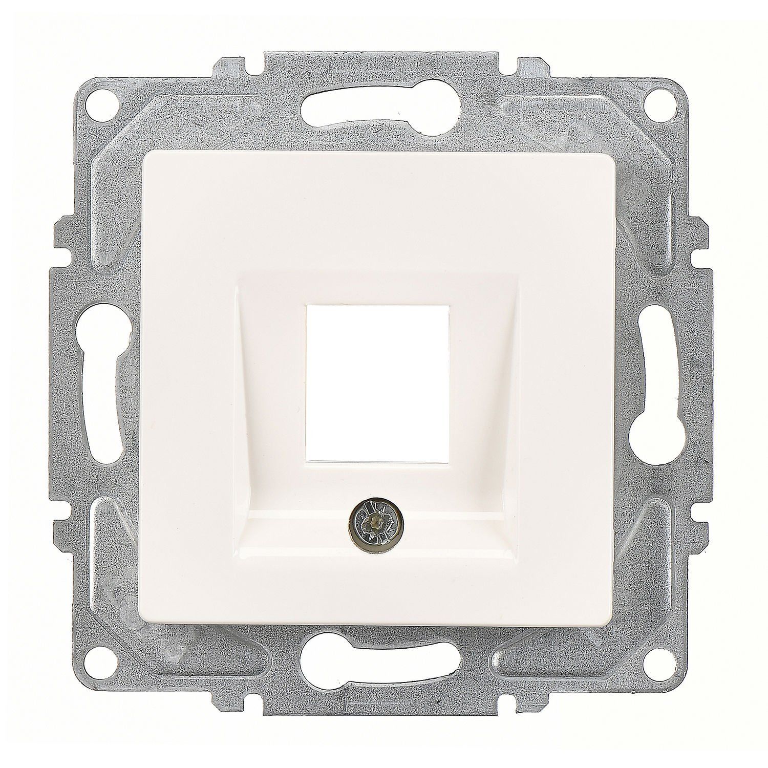 Günsan Eqona Fildişi Beyazı Vidalı Data Prizi - Jaksız