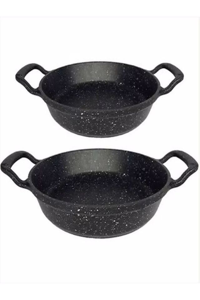 Mia 2 Li Döküm Sahan Set 20 Cm Ve 22 Cm
