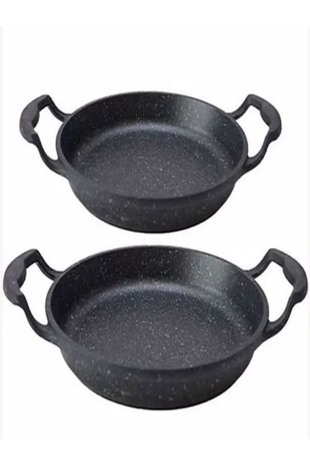 Mia 2 Li Döküm Sahan Set 20 Cm Ve 22 Cm