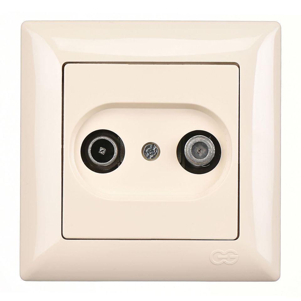 Günsan Visage Uydu Prizi Sonlu (TV-Sat) Krem