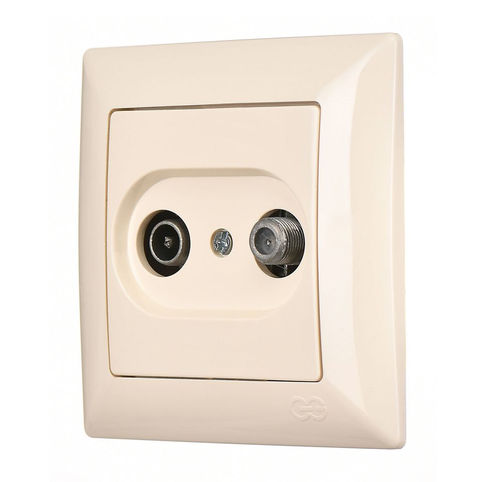 Günsan Visage Uydu Prizi Sonlu (TV-Sat) Krem