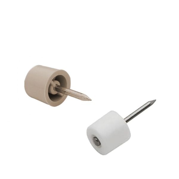 ÇİVİLİ RAF PİMİ KREM ( 100 ADET )