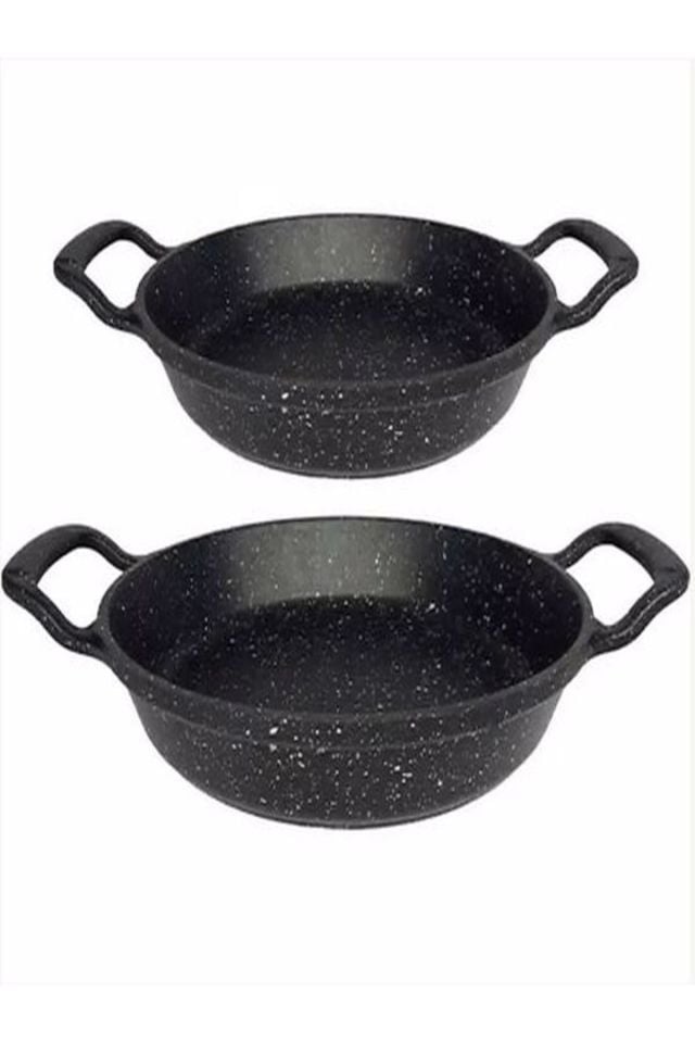 Mia 2 Li Döküm Sahan Set 18 Cm Ve 22 Cm