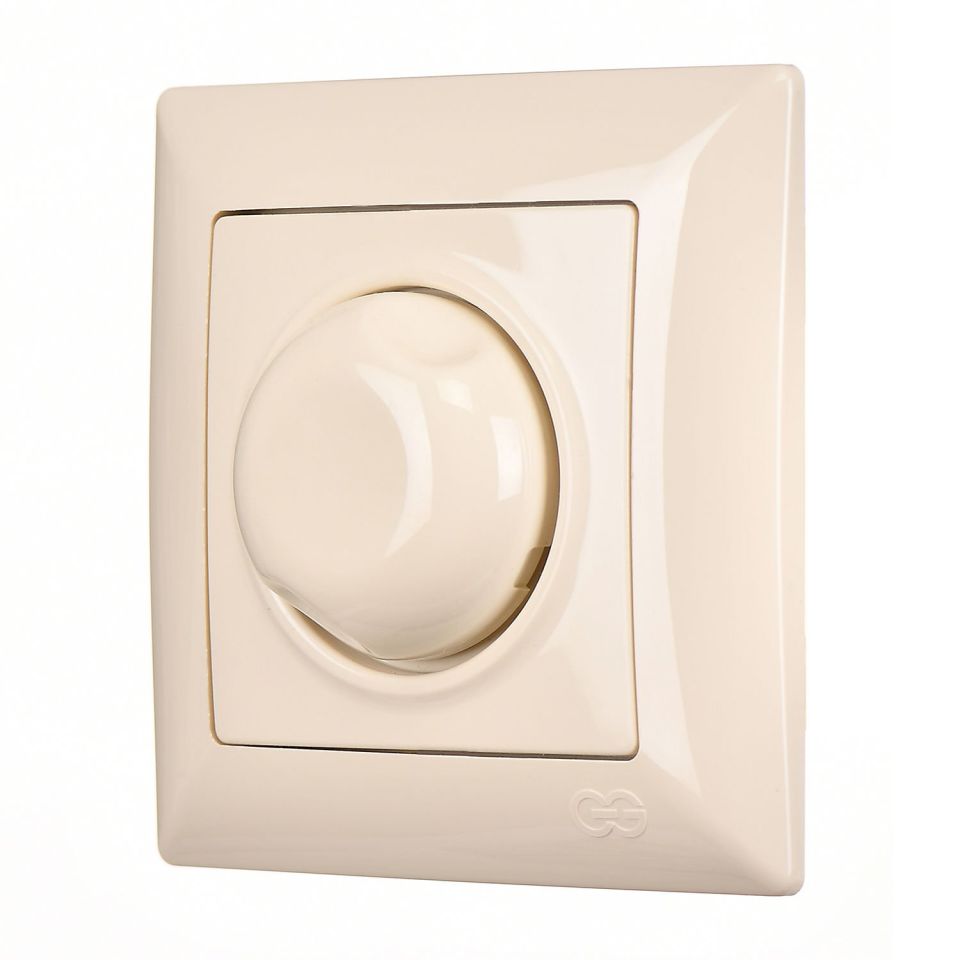 Günsan Visage Işıklı Dimmer 1000VA Krem