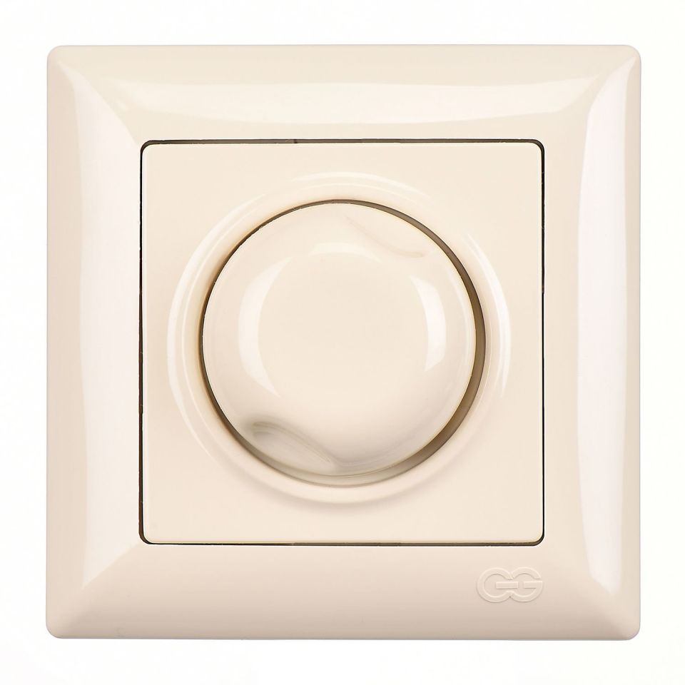 Günsan Visage Işıklı Dimmer 1000VA Krem