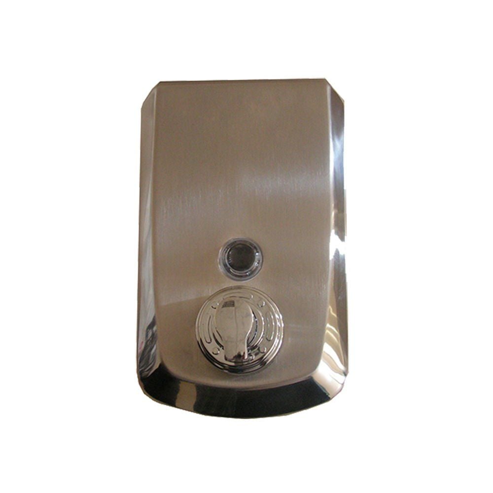 Paslanmaz Köpük Verici 1000 ml Krom