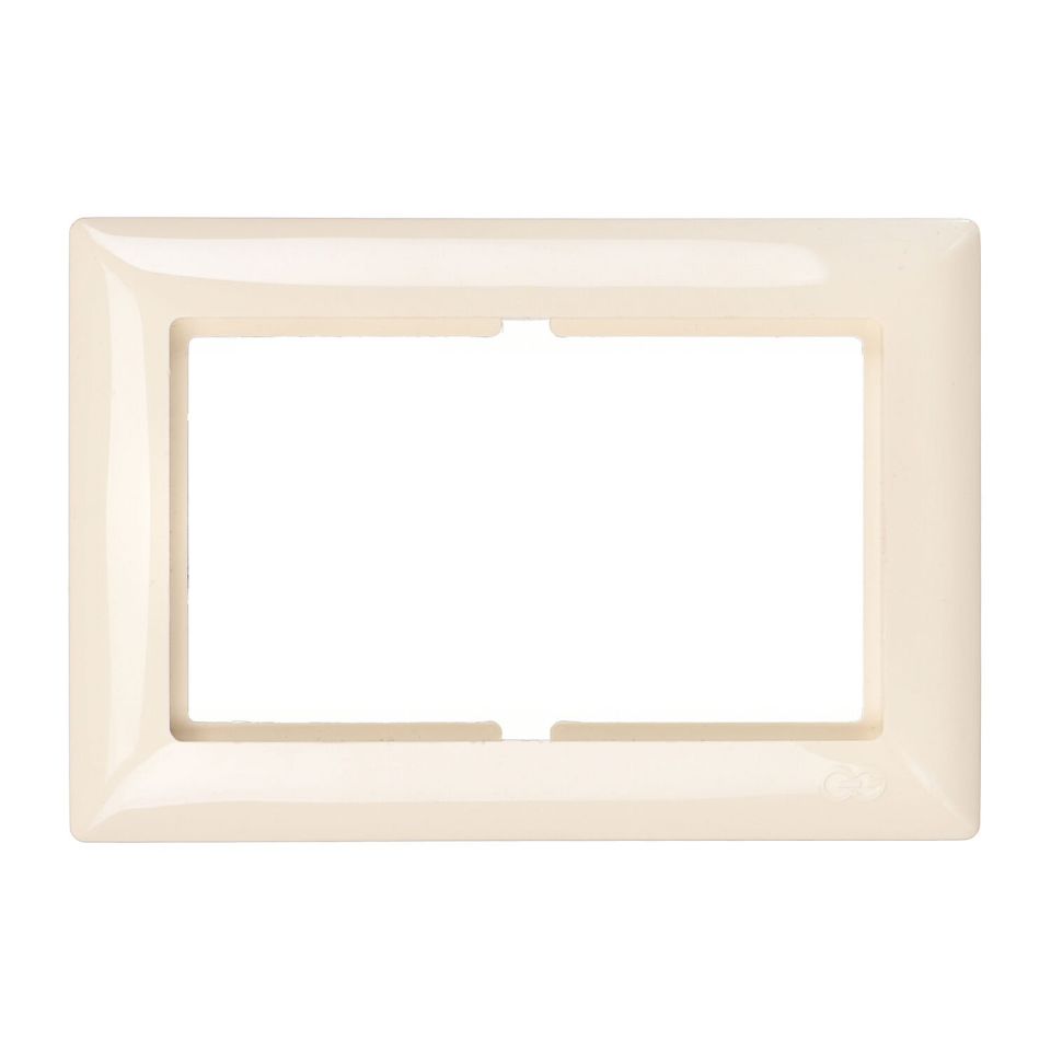 Günsan Visage Krem İkili Priz Çerçeve