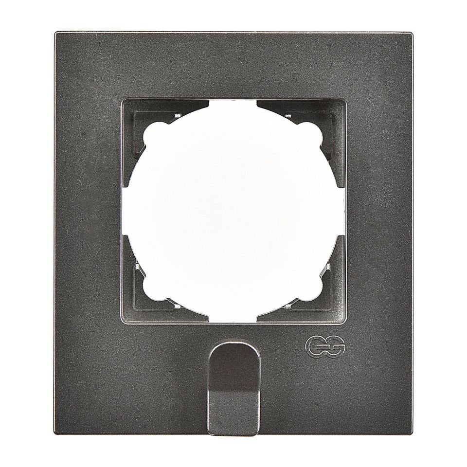 Günsan Eqona Füme Pratik Anahtarlık Çerçeve