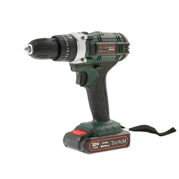 TECNUM C 20-2 T DARBELİ AKÜLÜ MATKAP VİDALAMA