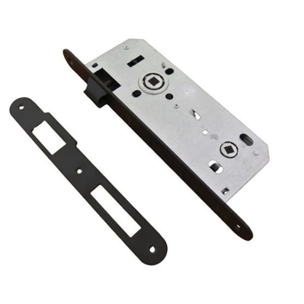 40 MM 23 RULMANLI OVAL WC KİLİT SİYAH