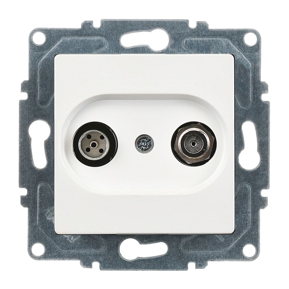 Günsan Visage Beyaz Uydu Prizi Sonlu (Alcad Sat-TV)