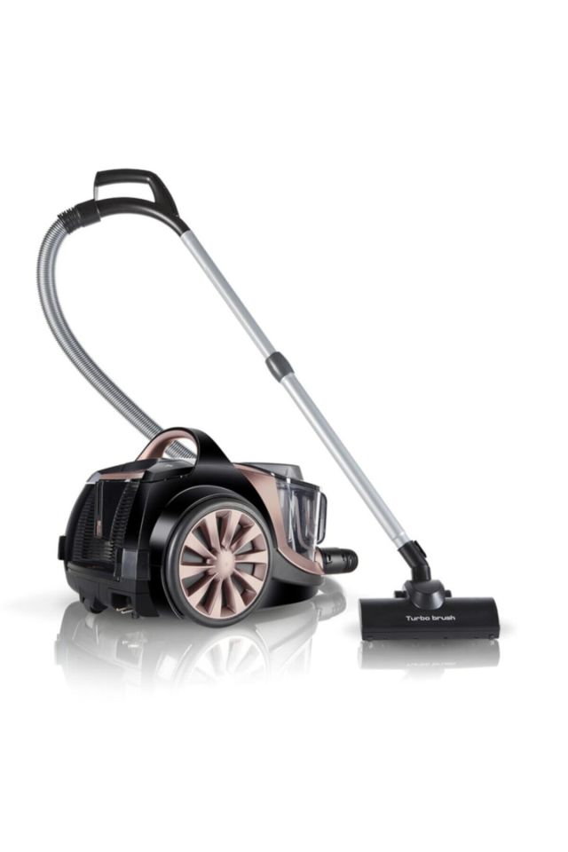 Tesla Premium Et14300 Toz Torbasız Elektrikli Süpürge Rose