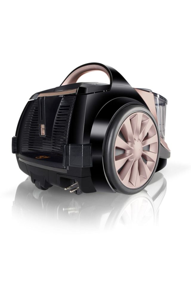 Tesla Premium Et14300 Toz Torbasız Elektrikli Süpürge Rose