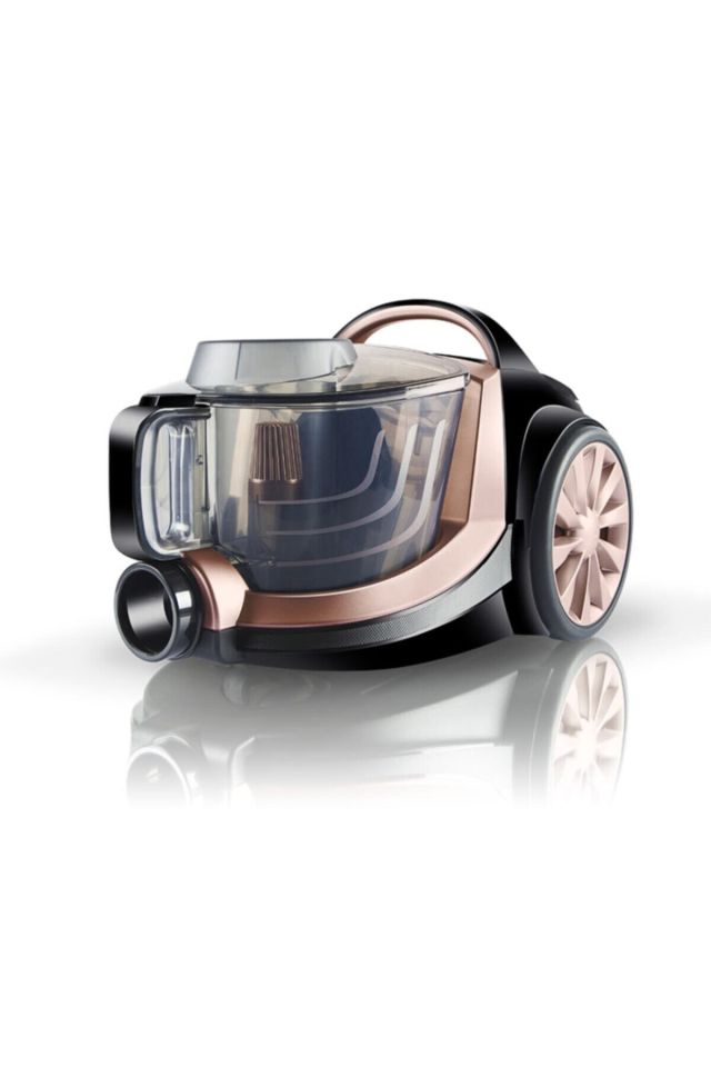 Tesla Premium Et14300 Toz Torbasız Elektrikli Süpürge Rose