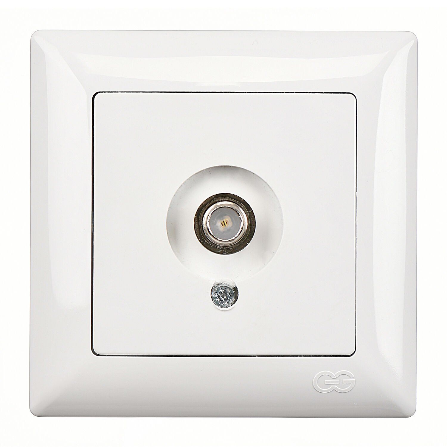 Günsan Visage Tekli Uydu Prizi Eko Beyaz