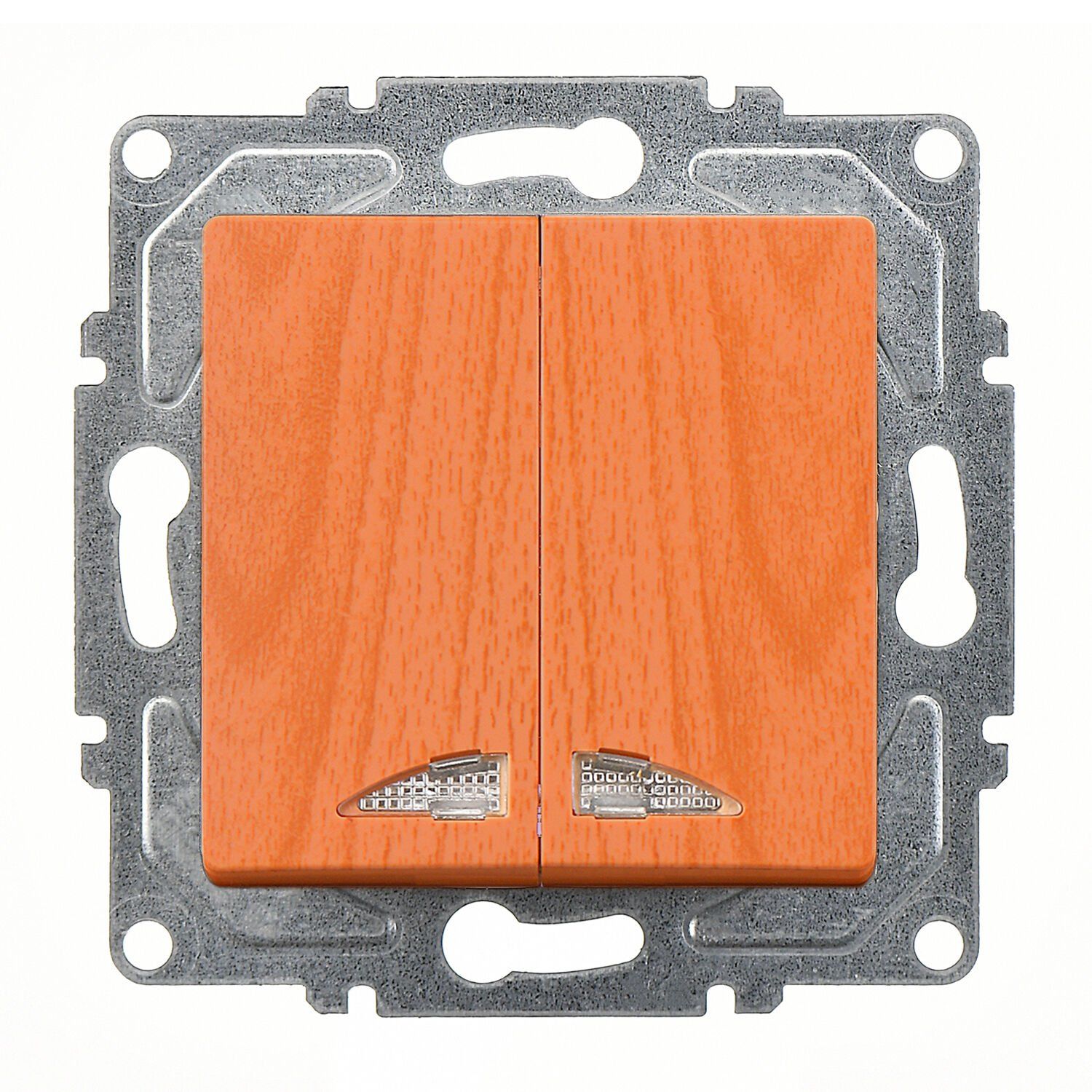 Günsan Visage Meşe Vidalı Işıklı Komütatör