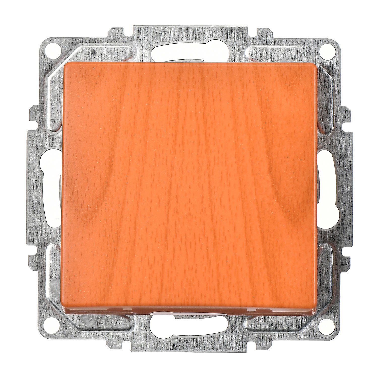 Günsan Visage Anahtar Meşe Vidalı Anahtar - 10AX 250V