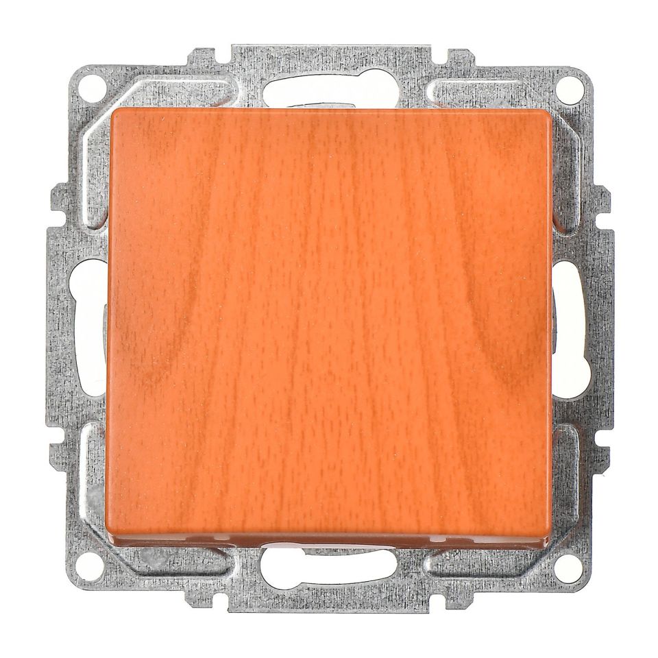 Günsan Visage Anahtar Meşe Vidalı Anahtar - 10AX 250V