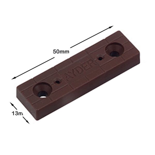 BAZA PABUCU BEYAZ KAHVE ( 25 ADET )