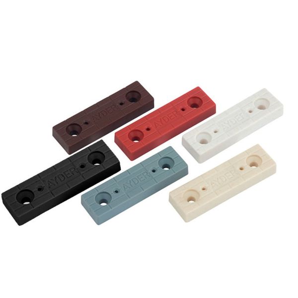 BAZA PABUCU BEYAZ KAHVE ( 25 ADET )