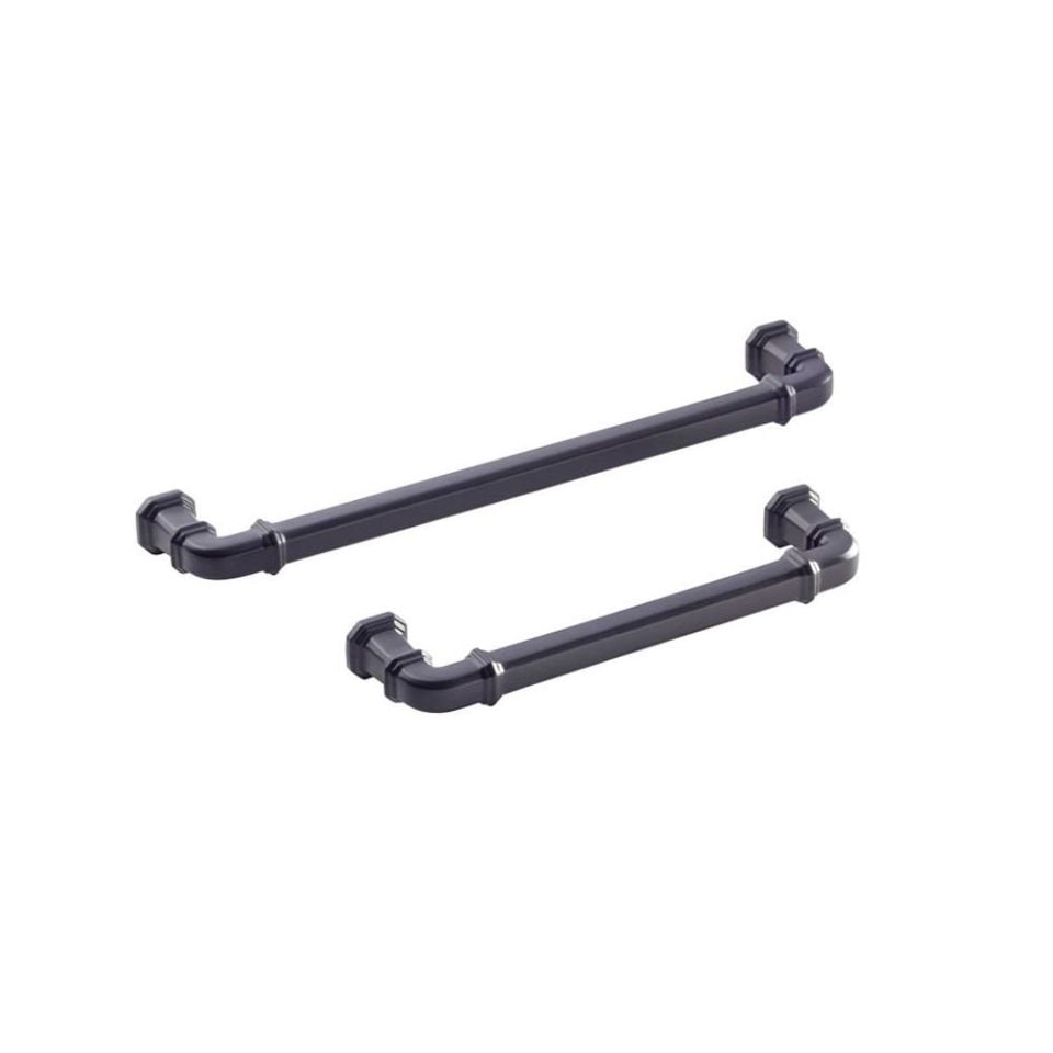 Gusto Mat Siyah 128 mm Kulp