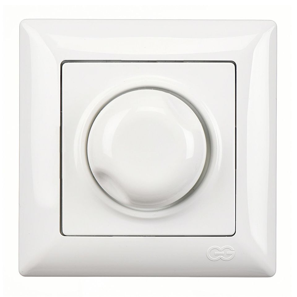 Günsan Visage Işıklı Dimmer 1000VA Beyaz