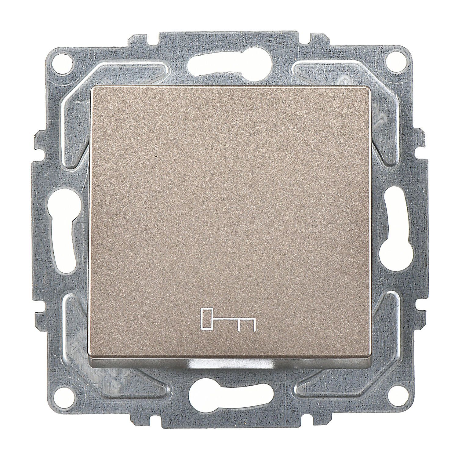 Günsan Eqona Mocha Klipsli Kapı Otomatiği 10AX 250V