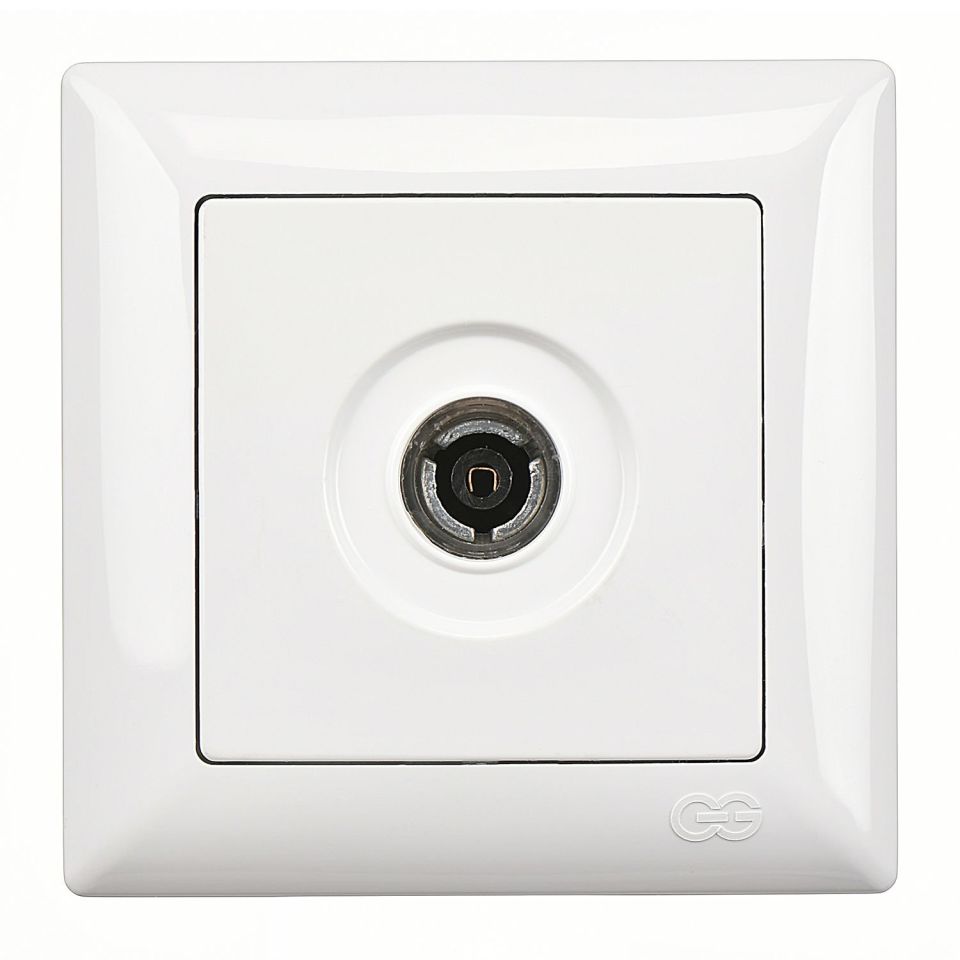 Günsan Visage TV Prizi (Geçişli-Sonlu) Beyaz