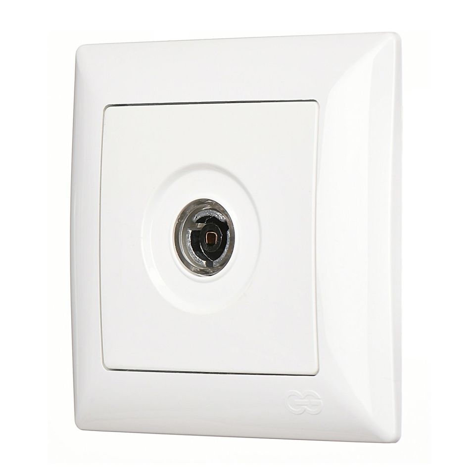 Günsan Visage TV Prizi (Geçişli-Sonlu) Beyaz