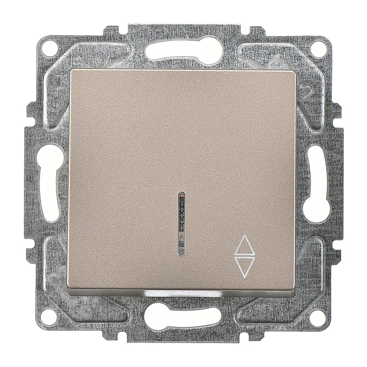 Günsan Eqona Mocha Klipsli Eqona Işıklı Vavien Anahtar