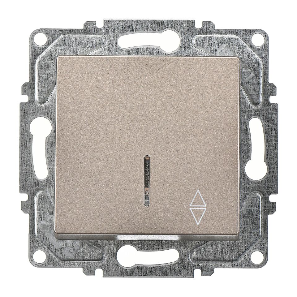 Günsan Eqona Mocha Klipsli Eqona Işıklı Vavien Anahtar