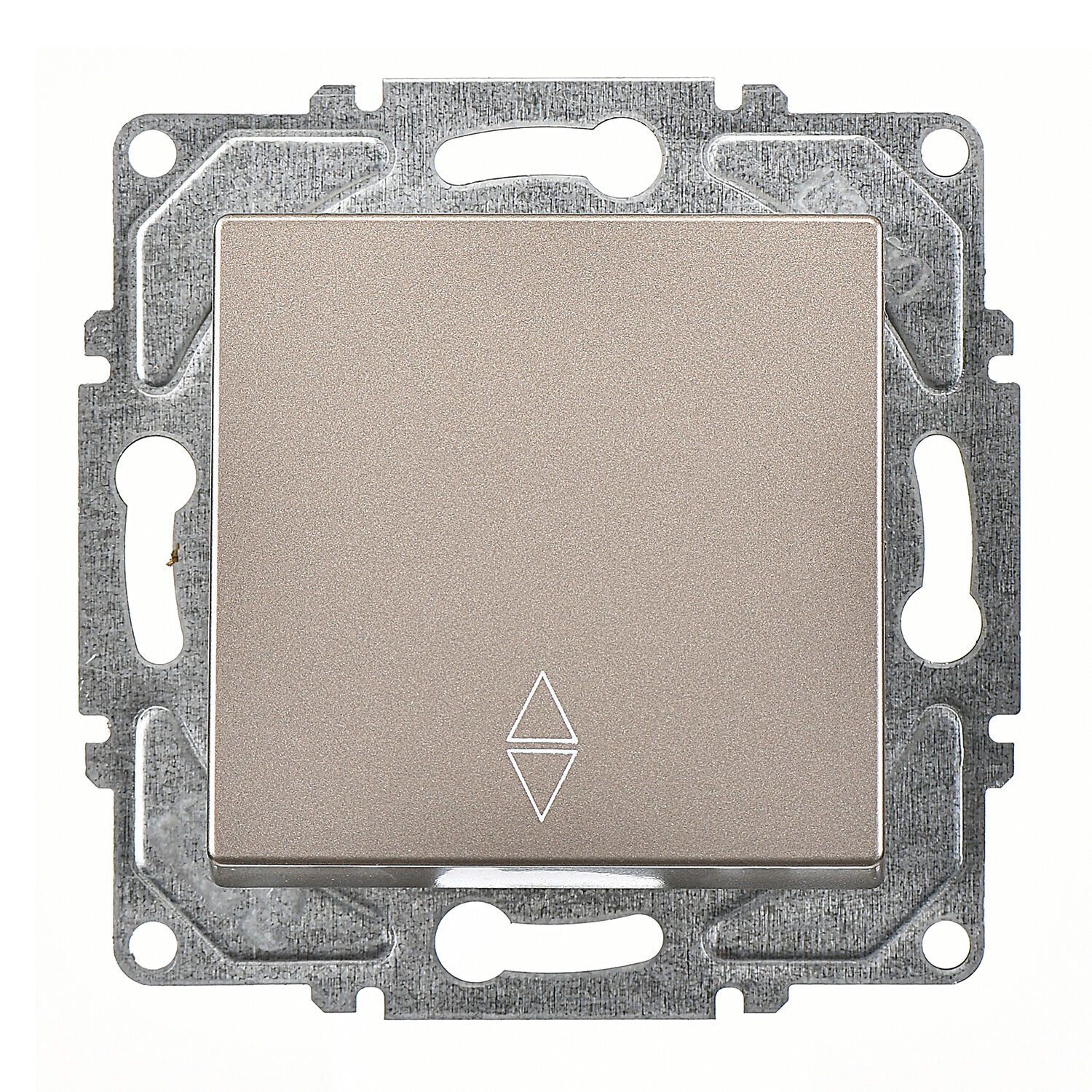 Günsan Eqona Mocha Klipsli Vavien Anahtar - 10AX 250V