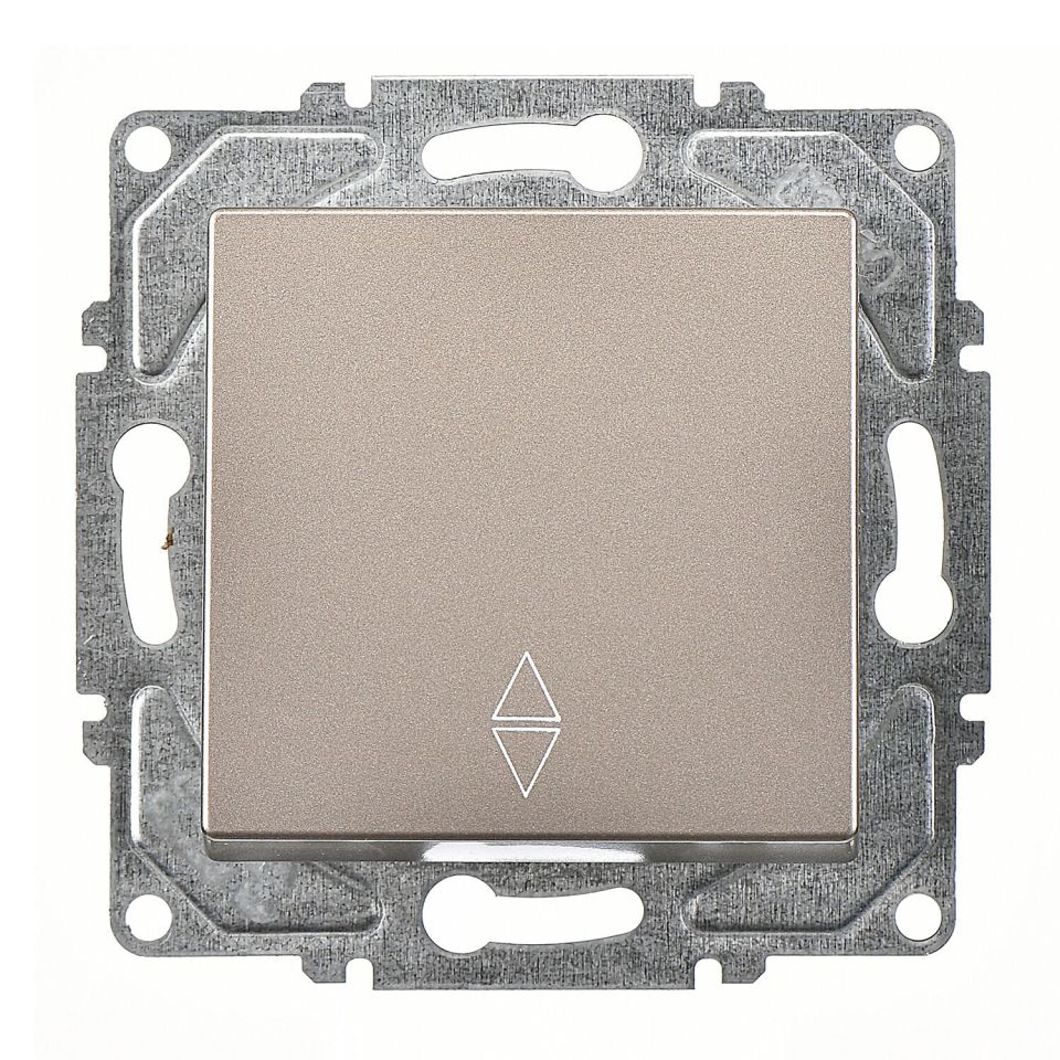 Günsan Eqona Mocha Klipsli Vavien Anahtar - 10AX 250V