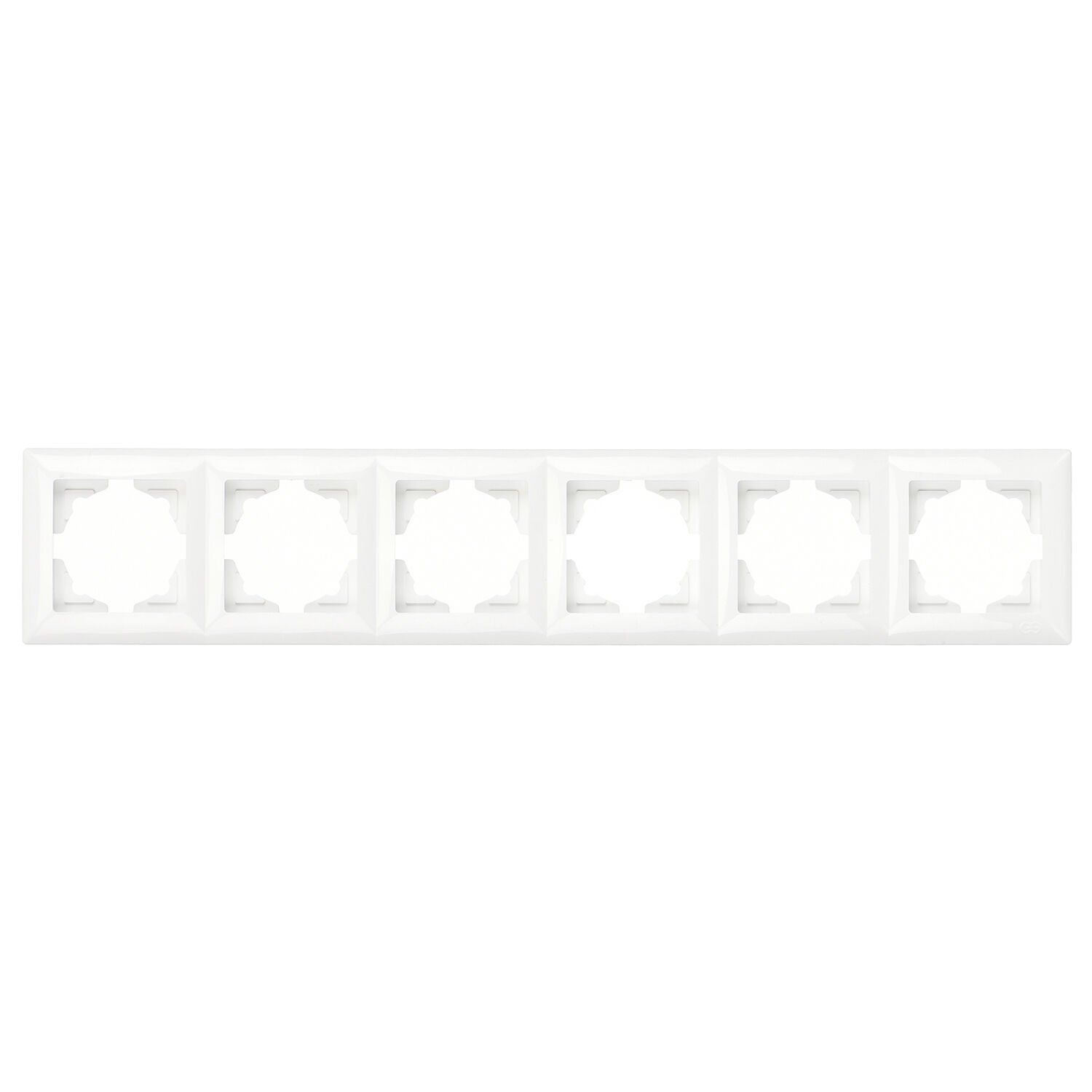 Günsan Visage Beyaz Altılı Çerçeve