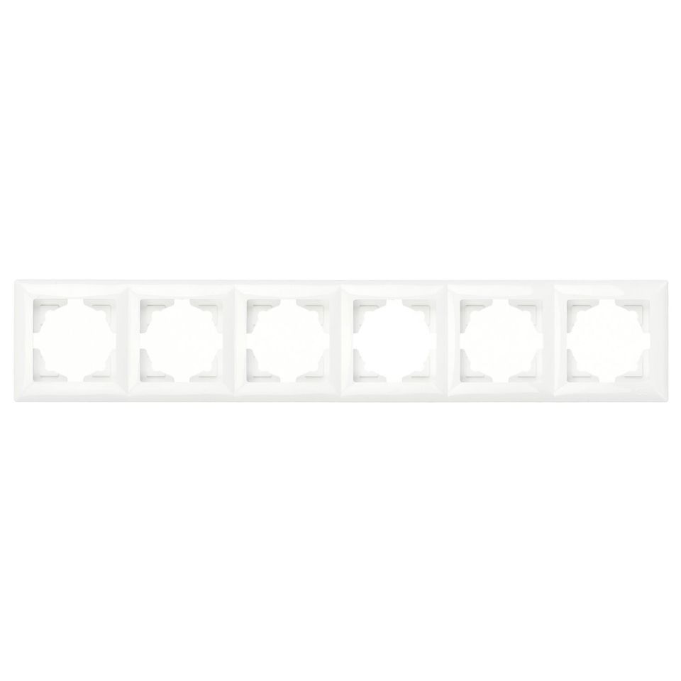 Günsan Visage Beyaz Altılı Çerçeve