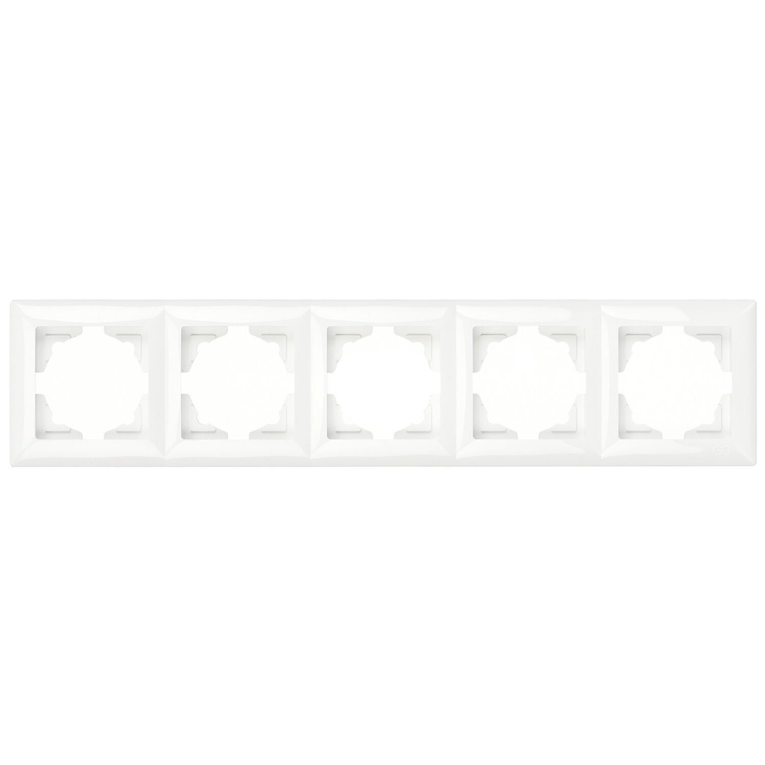 Günsan Visage Beyaz Beşli Çerçeve