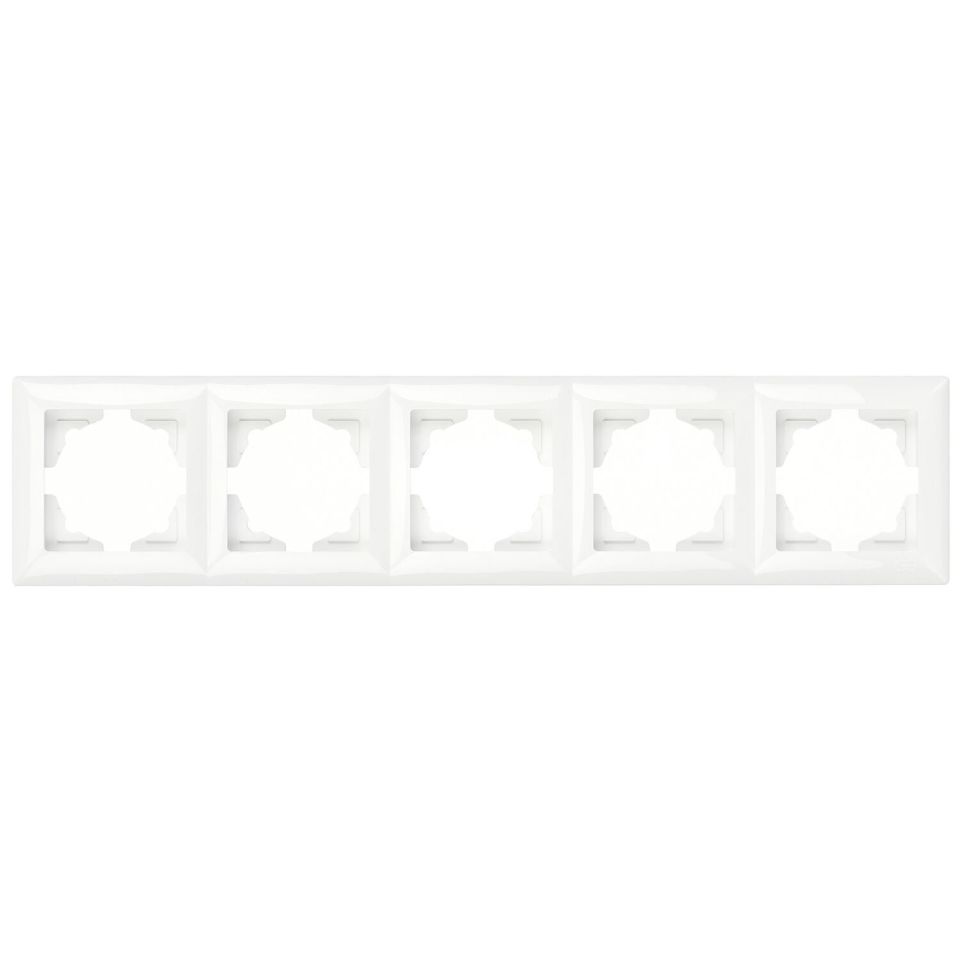 Günsan Visage Beyaz Beşli Çerçeve