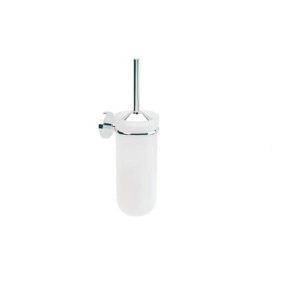 Gül Cam Klozet Firçasi Uzun Saten