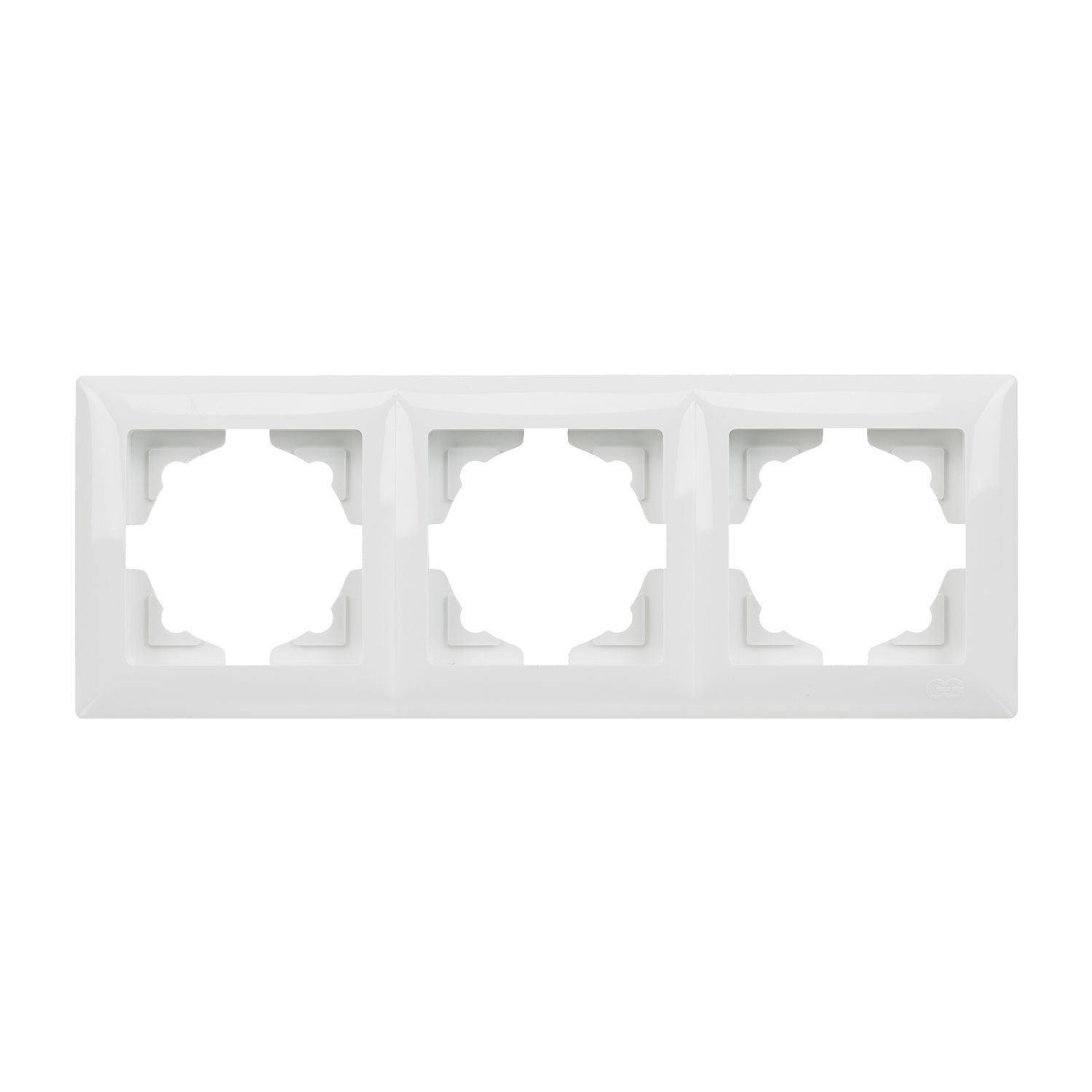 Günsan Visage Beyaz Üçlü Çerçeve