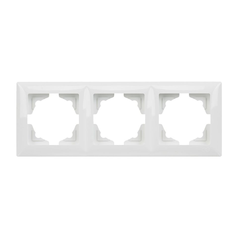 Günsan Visage Beyaz Üçlü Çerçeve