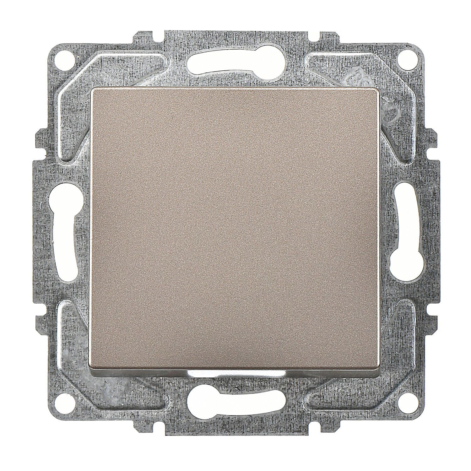 Günsan Eqona Mocha Klipsli Anahtar 10AX 250V