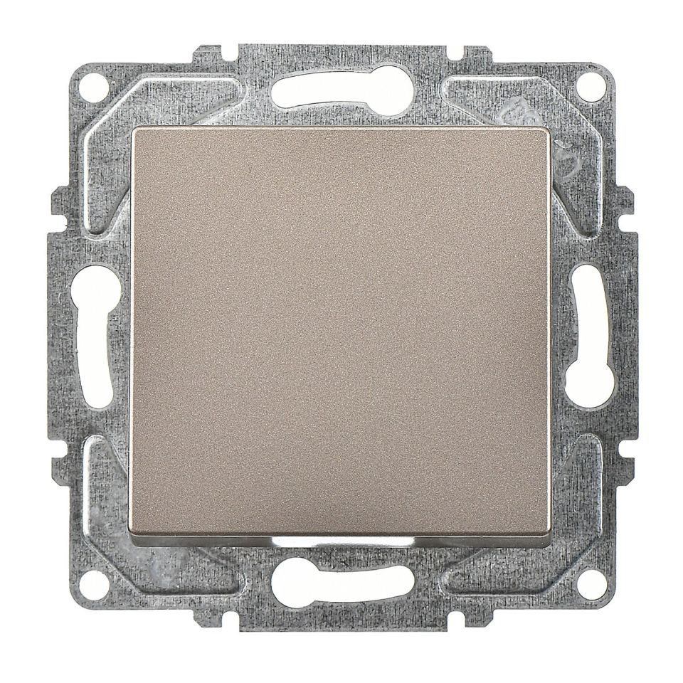 Günsan Eqona Mocha Klipsli Anahtar 10AX 250V