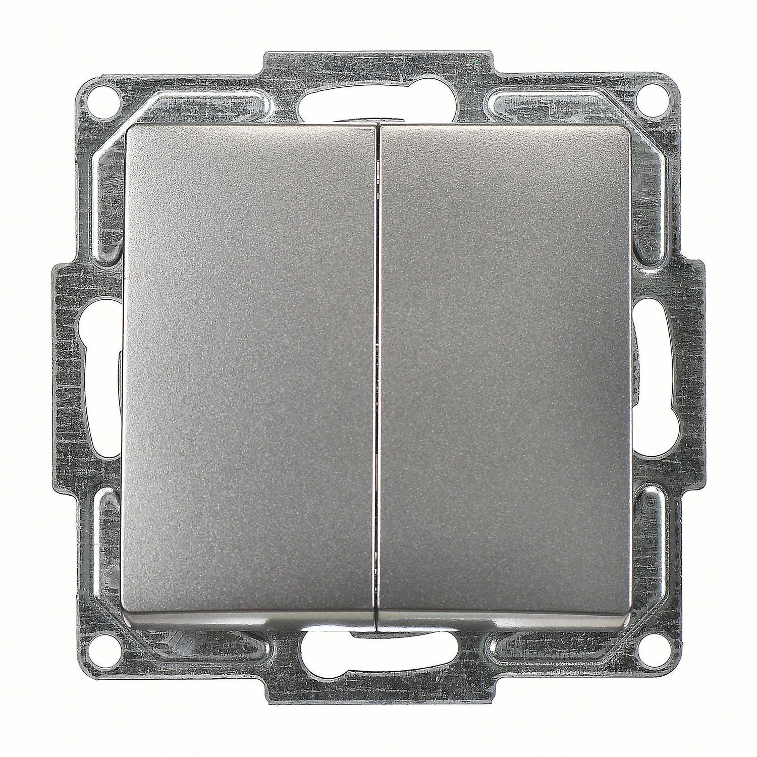 Günsan Visage Füme Klipsli Komütatör Anahtar 10AX 250V