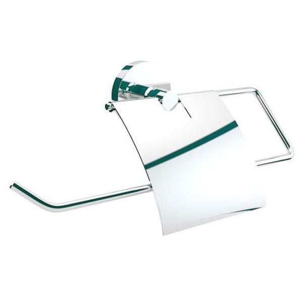 Gül Kapaklı Kağıt Havluluk Siyah