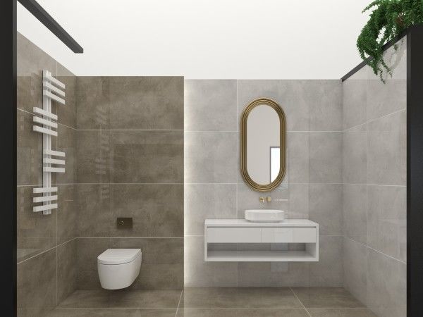 Asya Fume Ve Gri 60 X120