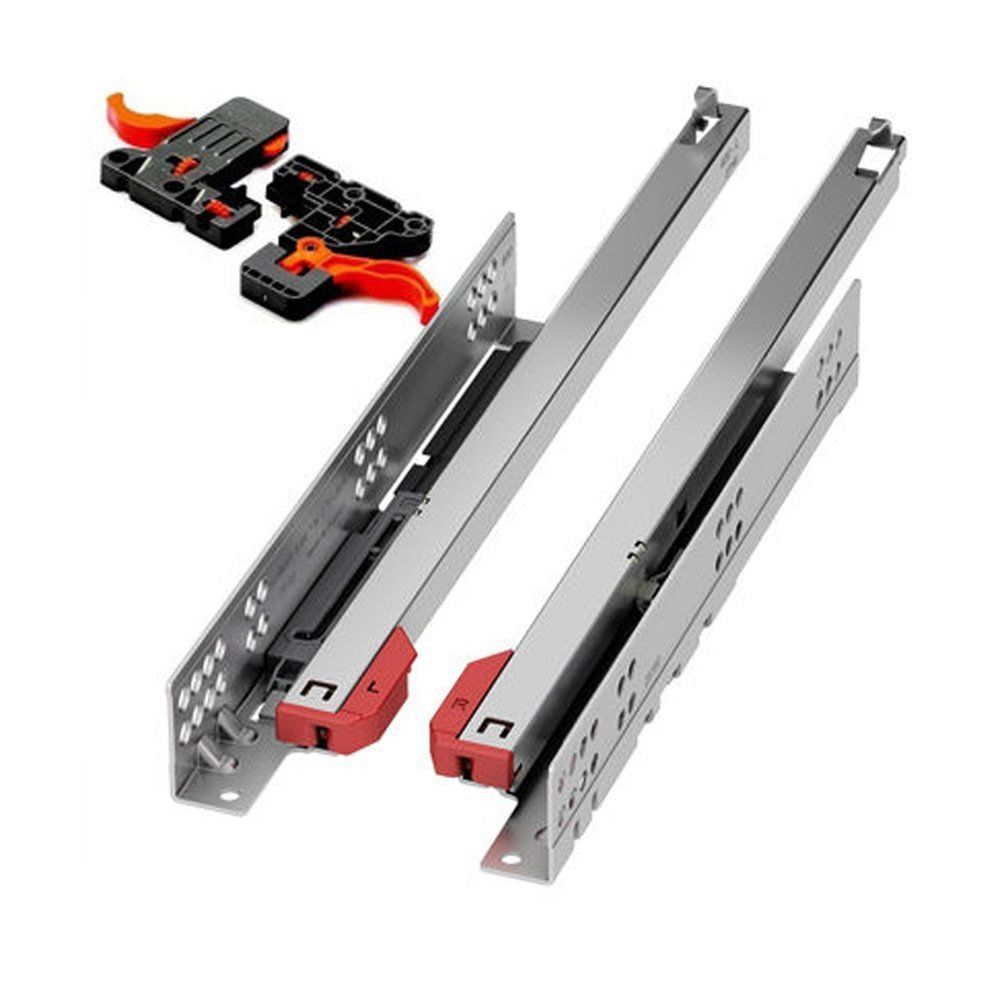 Ultimade Slide 40 Cm Kısmi Açılım Tandem Ray Mandal Dahil