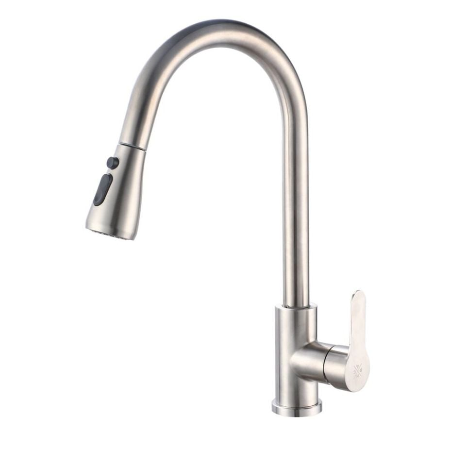 Inox Spiralli Mutfak Eviye Batarya