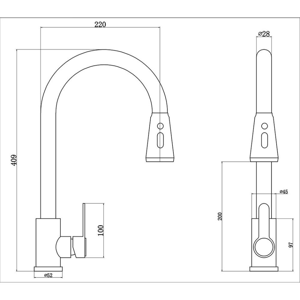 Inox Spiralli Mutfak Eviye Batarya