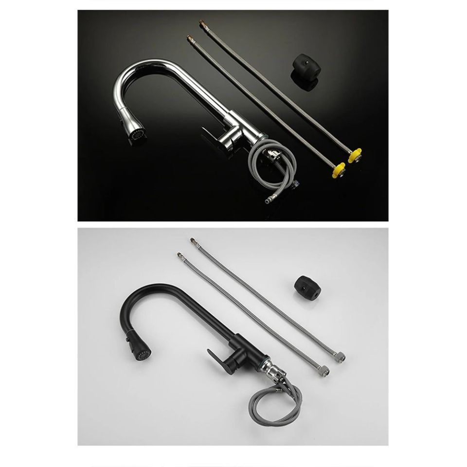 Inox Spiralli Mutfak Eviye Batarya