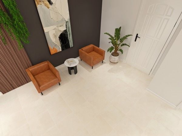 Cemento İvory 45 X 45